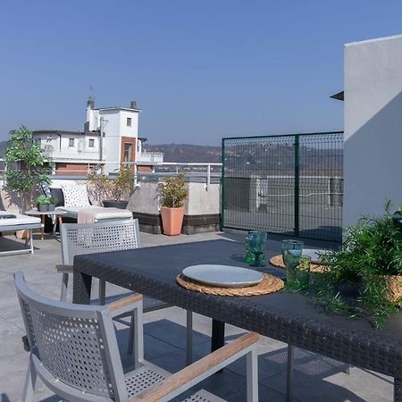 Apartamento La Terrazza Castelletto sopra Ticino Exterior foto
